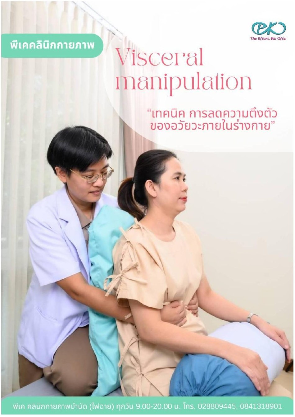 Visceral Manipulation (VM)